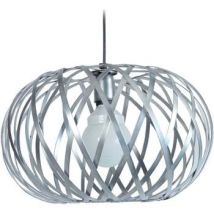 Lustres, suspensions et plafonniers Tosel Suspension globe métal aluminium