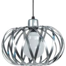 Lustres, suspensions et plafonniers Tosel Suspension globe métal aluminium