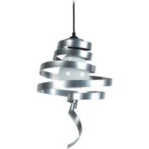 Lustres, suspensions et plafonniers Tosel Suspension géométrique métal aluminium