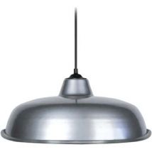 Lustres, suspensions et plafonniers Tosel Suspension dôme métal aluminium