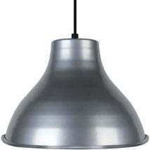 Lustres, suspensions et plafonniers Tosel Suspension dôme métal aluminium
