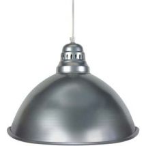 Lustres, suspensions et plafonniers Tosel Suspension dôme métal aluminium