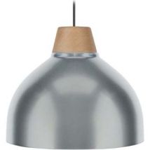 Lustres, suspensions et plafonniers Tosel Suspension dôme métal aluminium