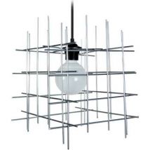 Lustres, suspensions et plafonniers Tosel Suspension géométrique métal aluminium