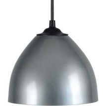 Lustres, suspensions et plafonniers Tosel Suspension dôme métal aluminium