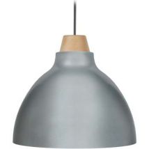 Lustres, suspensions et plafonniers Tosel Suspension dôme métal aluminium