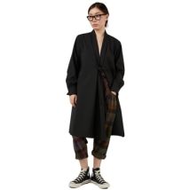 Manteau Wendy Trendy Coat 110775 - Black