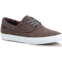 Chaussures de Skate Lakai Camby tour smu grey canvas