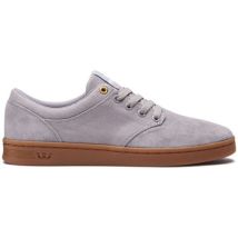 Chaussures de Skate Supra CHINO COURT light grey gum