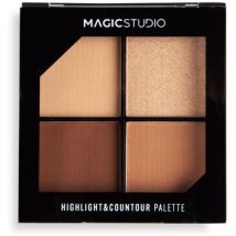 Blush & poudres Magic Studio Highlight Countour Palette