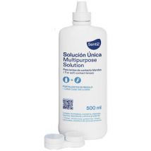 Accessoires yeux Senti2 Única Solución Con Ácido Hialurónico + Portalentes