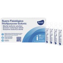 Démaquillants & Nettoyants Senti2 Suero Fisiológico 30 X