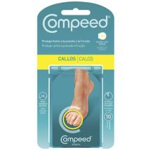 Soins mains et pieds Compeed Callos Entre Les Doigts 10 Pansements