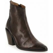 Bottines Little...la Suite Bottines marron chocolat