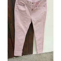 Pantalon enfant Cyrillus Paris Pantalon rose pâle, fille, coupe classique