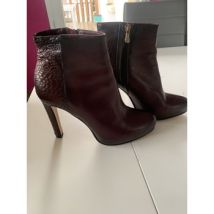 Bottines Roberto Botella Bottines cuir bordeaux