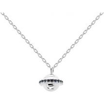 Collier Pdpaola Collier Saturn Trip Argent