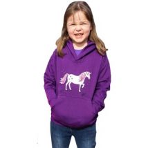 Sweatshirts à capuche British Country Collection Dancing Unicorn