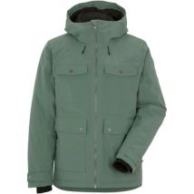 Veste Didriksons Parka Hilding Vert Foncé