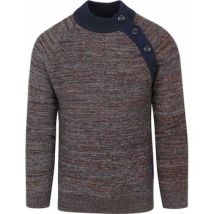 Sweatshirts Blue Industry Sweater Bleu Mélangé