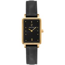 Montre Pierre Lannier Montre Femme ARIANE Noir Cuir Noir