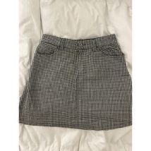 Jupes Brandy Melville Mini jupe Brandy Melville motif vichy
