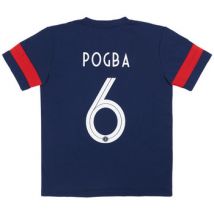 T-shirt enfant FFF TEE SHIRT POGBA - Marine - 10 ans