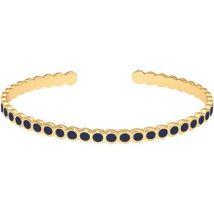 Bracelets Bangle Up Jonc collection Lumi bleu nuit