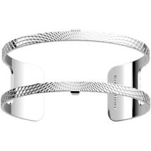 Bracelets Les Georgettes Manchette Pure argentée 25mm