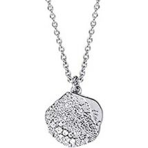 Collier Saunier Collier Minéral argent