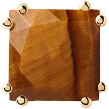 Boucles oreilles Pdpaola Boucle d'oreille individuelle Suki Oeil de T igre