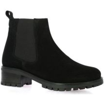 Boots So Send Boots cuir velours