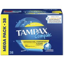 Accessoires corps Tampax Compak Tampón Regular