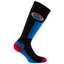 Chaussettes enfant Kindy Mi-bas ski en acrylique et laine Ecusson placé