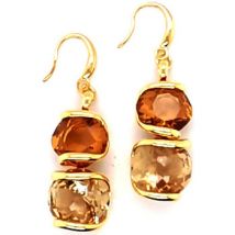 Boucles oreilles Andrea Marazzini Boucles d'oreilles Andréa Marazzini Bubble Golden Shadow