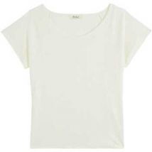 T-shirt Maison Lemahieu T-shirt col rond femme lin