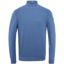 Sweatshirts Vanguard Pull Col Roulé Bleu