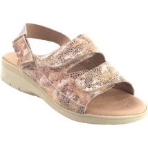 Chaussures Duendy Pieds délicats dame 397 beige