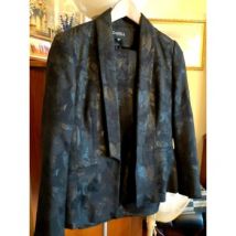 Veste Caroll Tailleur genre smoking femme