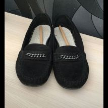 Mocassins Chaussea Mocassins Chaussea daim noir