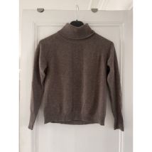 Pull Just Cashmere Pull col roulé en cachemire
