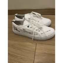 Baskets basses F_Wd Baskets blancs F_WD