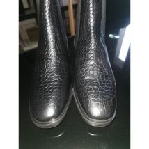 Bottines Galeries Lafayette Bottine en cuir
