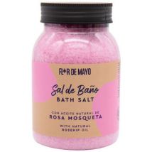 Produits bains Flor De Mayo Sal De Baño Rosa Mosqueta