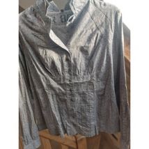 Chemise R867 Chemisier kaki