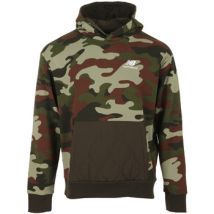Sweatshirts à capuche New Balance Athletics Camo Fleece Hoodie