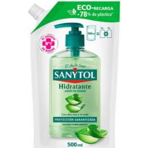 Produits bains Sanytol Recharge De Savon Antibactérien Hydratant Pour Les Mains Sanyto