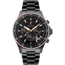 Montre Pierre Lannier Montre Homme CRONOS Noir Acier Noir