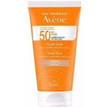 Protections solaires Avène Solaire Solaire Haute Protection Fluide Colorant Spf50+