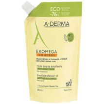Produits bains A-Derma Exomega Control Huile Éco-recharge